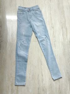 Light Wash Denim Jeans