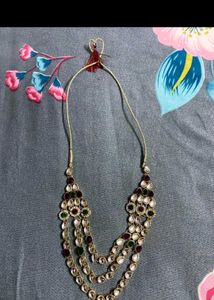 New Kundhan Necklace Set