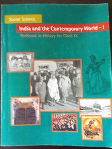 SST Class 9 Ncert Textbooks