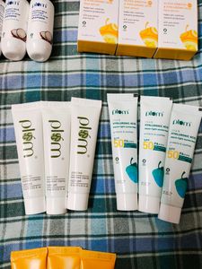 180/-Combo Of Any 2 Plum Skincare Brand New Sealed