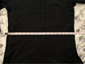 Black Straight Fit Kurta