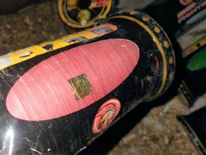 Mono Kite Fighter With Golden Chip