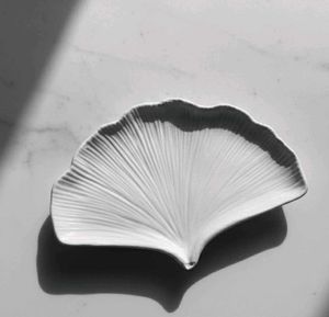 Ginkgo Leaf Trinket Dish