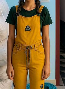 Yellow Dungarees