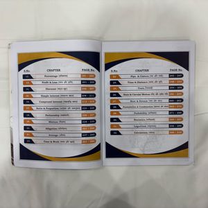 Complete Maths Formula Book