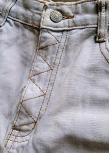 Light Wash Denim Shorts
