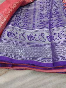 Elegant Silk Saree