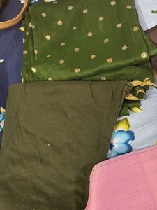 Lot of Indian Salwar Kameez Fabrics