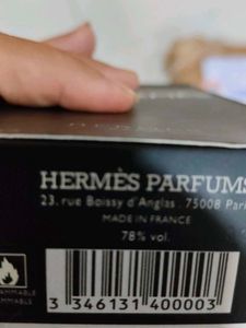 Terre D&#39;Hermes Perfume