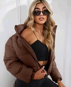 Brown Puffer Jacket