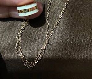Daniel Wellington Necklace