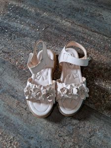 Cute Flower Girl Sandals