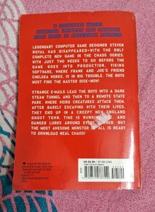 Hardy Boys #160: A Game Called Chaos