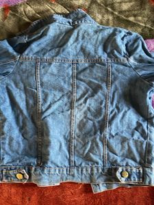 Denim Jacket - Classic Style