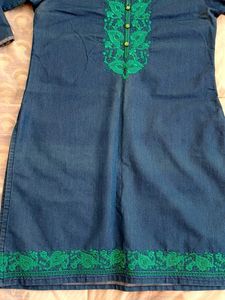 Denim Kurti