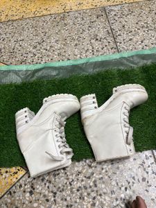 White Boots For Women