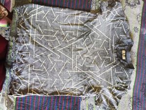 Gray Geometric T-Shirt