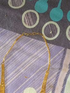 Elegant Gold-toned Necklace