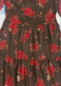new cotton floor gown..