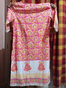 Kurta Palazzo With Dupatta