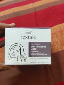Foxtale Skin Radiance Mask