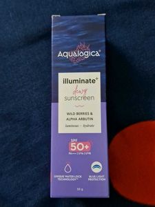 Illuminate+ Dewy Lightweight Sunscreen Gel SPF 50+