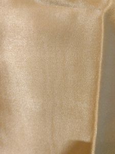 Golden Saree With Black Blouse
