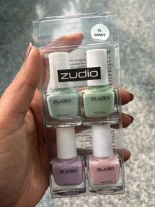 Zudio Nail Polish Set - Candy Colors