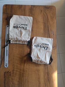 Deyga Natural Skincare Pouches (Set of 2)