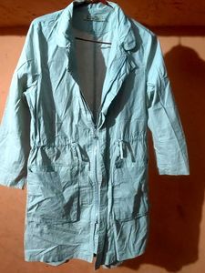 Light Blue Utility Jacket