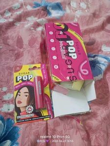 New Sugar Pop Brand Lip Balm