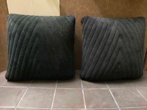 elegant velvet cushions