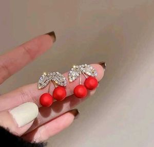 Korean Cherry Earring