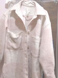 hnm flannel jacket