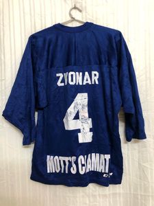 CCM Blue Long Sleeve Jersey