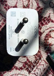 Oppo 33w Original Mobile Charger