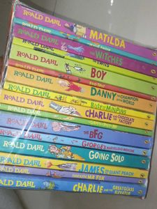 Roald Dahl Collection For Kids Children Books