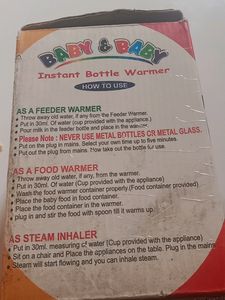 Instant Bottle Warmer
