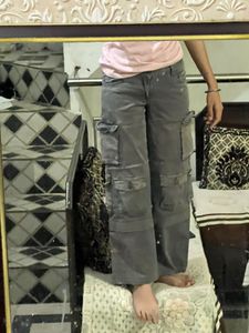 Grey Garage Jean