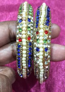 Combo Of 3, 2 hair accessory n  kada Size