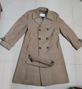 Price Dropped!! Biege Heavy Overcoat