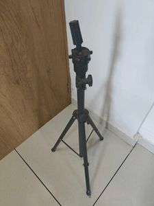 Adjustable Wig Stand Tripod Combo