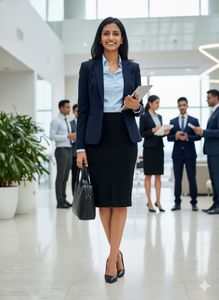 ✨ Boss Babe Black Skirt:Classic Work-to-Cocktail ✨