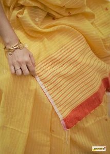 New Women Cotton Soft Silk Saree Festive