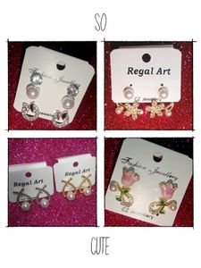 💗cute earring ✨
