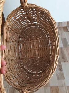 Handwoven Wicker Basket