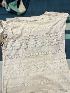 Unique Graphic Print Tee