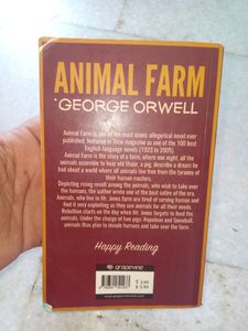 ANIMAL FARM *  By-George Orwell