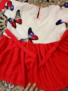 combo dress set and top