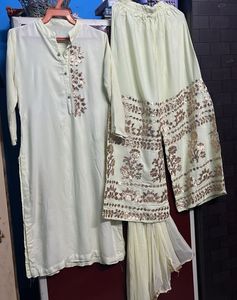 Embroidered Kurta Set